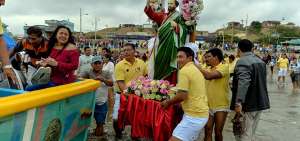 Las fiestas de San Pedro y San Pablo son una tradici&oacute;n en el pueblo cholo.