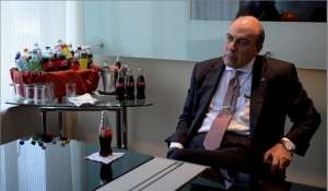 El presidente de Coca Cola, Muhtar Kent, anunci&oacute; que la empresa invertir&aacute; 1.000 millones de d&oacute;lares en los pr&oacute;ximos cinco a&ntilde;os. Foto: Marco Salgado