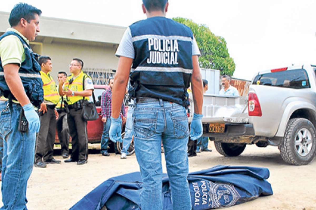 Las muertes violentas en la provincia de El Oro disminuyeron de acuerdo a la Direcci&oacute;n Nacional de Delitos. Foto: Fabricio Cruz / El Tel&eacute;grafo
