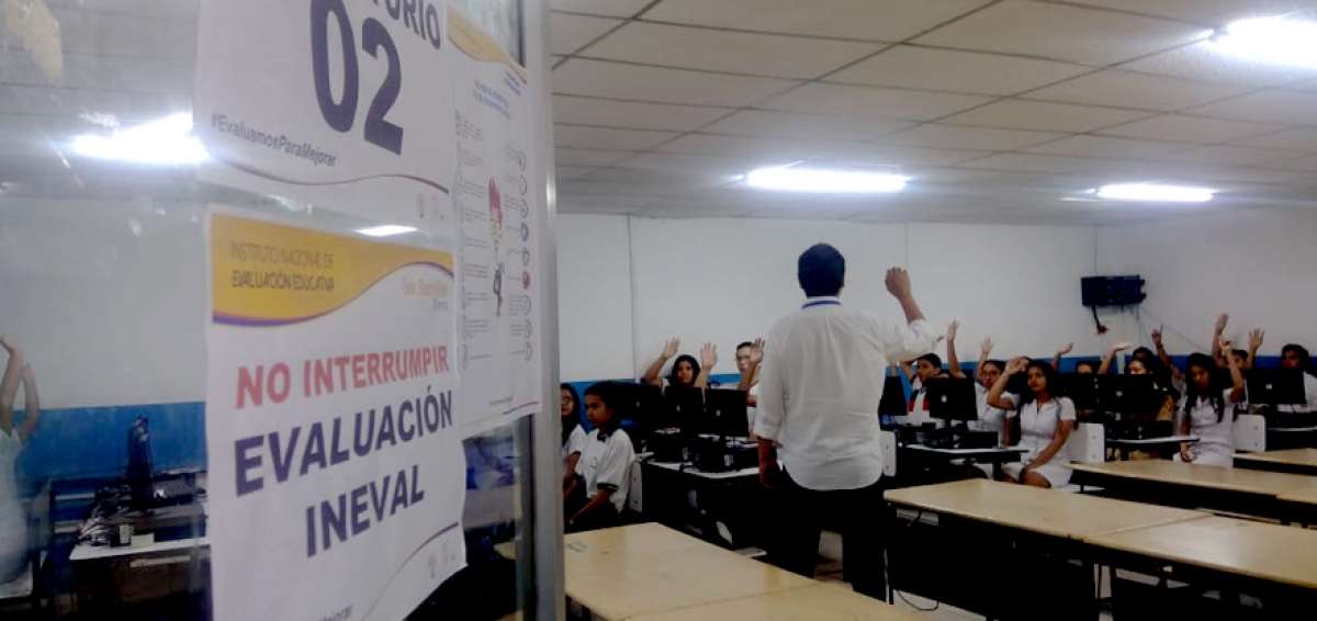 Prueba Ser Bachiller es socializada con 30 estudiantes de cinco planteles
