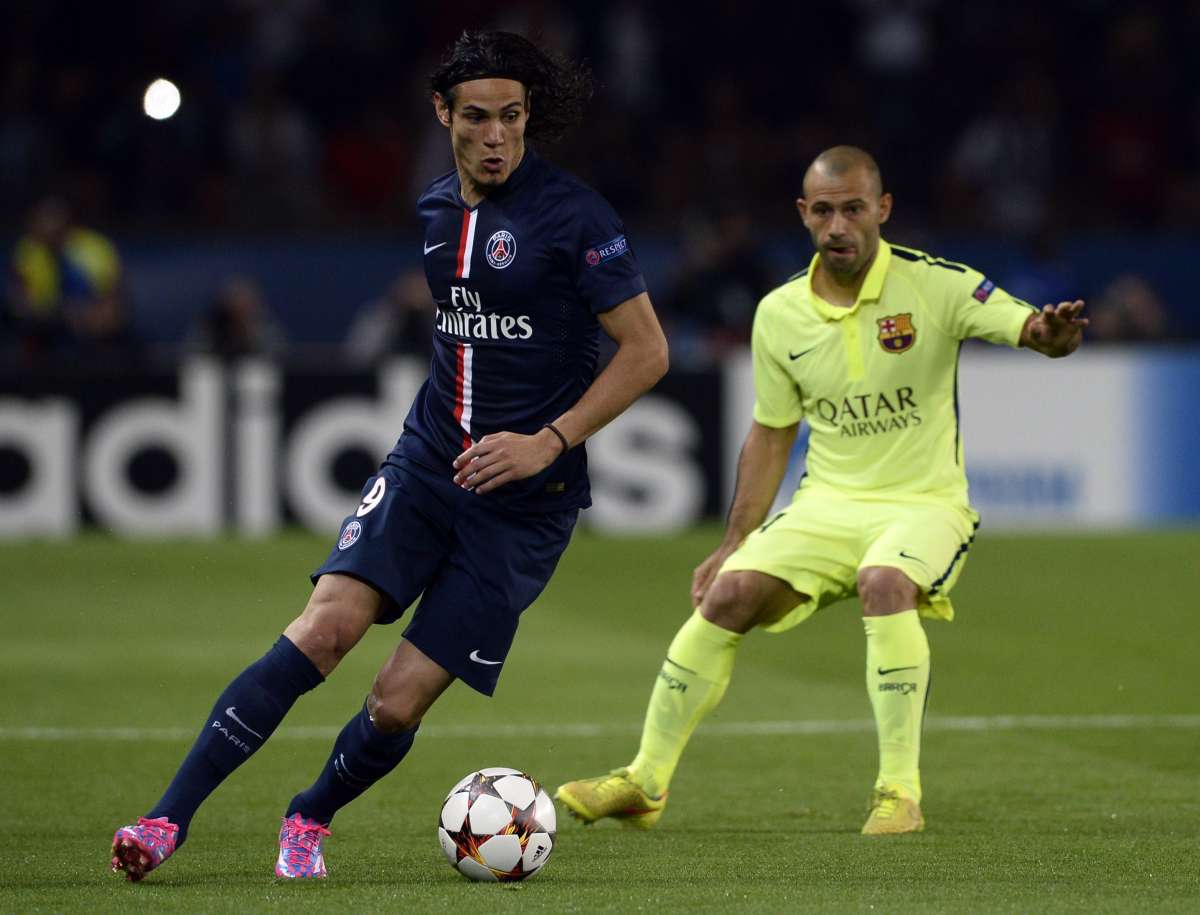 Blanc asegura que ve "mucho mejor" al uruguayo Edinson Cavani