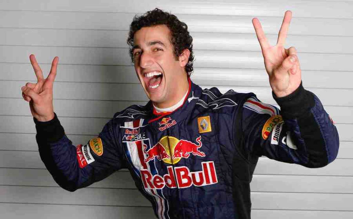 Ricciardo fue la revelaci&oacute;n de la temporada 2014 con tres victorias y tercero en el campeonato. Foto: Internet