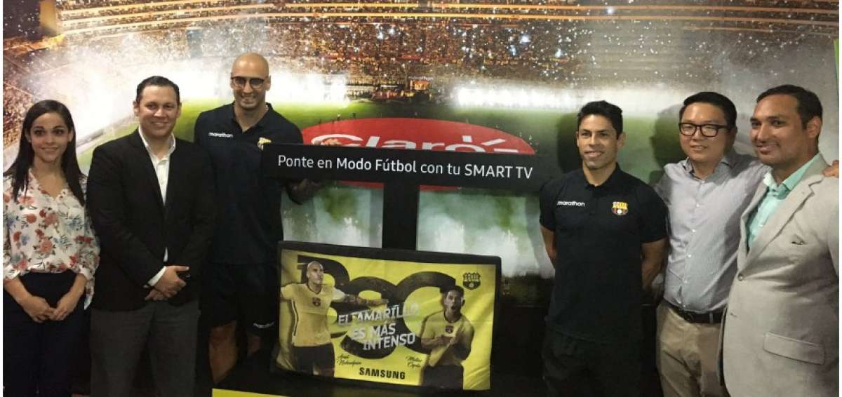 Barcelona renueva con auspiciantes y se 'cambia' de SmartTV