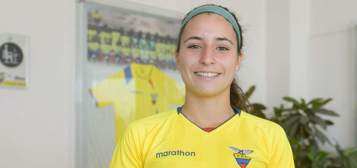 La volante Michelle Clarkin se prob&oacute; en la selecci&oacute;n a finales de julio y  logr&oacute; quedarse tras varios entrenamientos y partidos amistosos en la selecci&oacute;n.