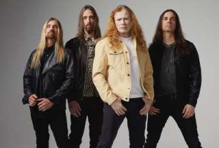 Megadeth se despide de los escenarios tras 43 años de historia.