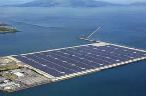 Los paneles ser&aacute;n instalados en dos estanques de agua en la ciudad de Kato, en la prefectura de Hyogo el pr&oacute;ximo a&ntilde;o. Foto: www.techradar.com.