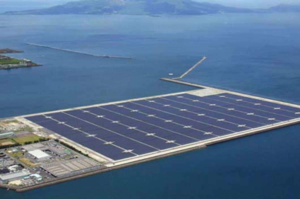 Los paneles ser&aacute;n instalados en dos estanques de agua en la ciudad de Kato, en la prefectura de Hyogo el pr&oacute;ximo a&ntilde;o. Foto: www.techradar.com.
