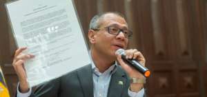 Jorge Glas: "Sigo siendo el vicepresidente de los ecuatorianos"