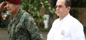 El ministro de Defensa, Ricardo Pati&ntilde;o. 