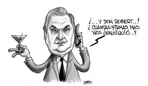 La caricatura del d&iacute;a