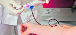 El pa&iacute;s capt&oacute;, el a&ntilde;o pasado, 183.835 pintas provenientes de donantes voluntarios de sangre. As&iacute; se generaron 290.386 productos sangu&iacute;neos.
