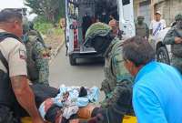 Las Fuerzas Armadas dieron con el paradero del ciudadano secuestrado en Daule. 