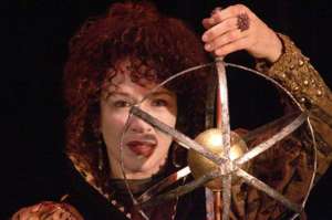 Rossana Iturralde, actriz y gestora cultural. 