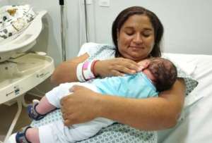 ¡Impresionante! Bebé gigante nace en Latinoamérica