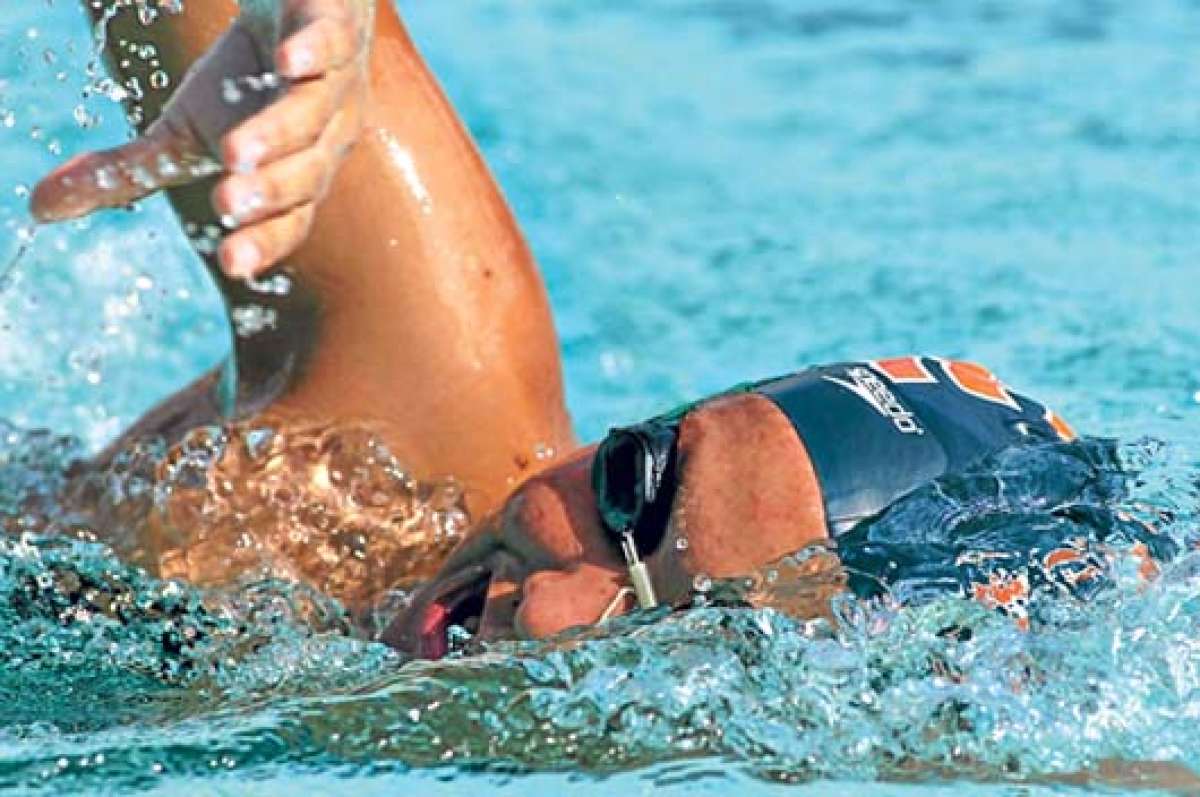 En Doha, Bahamonde competir&aacute; en su und&eacute;cimo mundial de nataci&oacute;n desde 2000. Intervendr&aacute; en los 50 y 100 metros libre. Foto: Archivo.