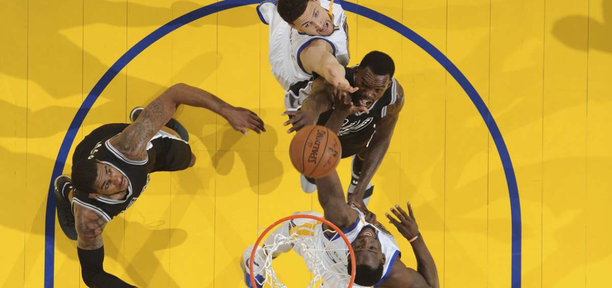 Golden State Warriors a la final de la NBA tras eliminar a San Antonio Spurs