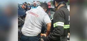 Tres muertos y ocho heridos, el resultado de dos accidentes en Manab&iacute;