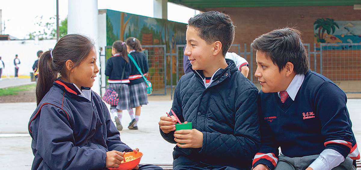 Los ni&ntilde;os reducen la utilizaci&oacute;n de pl&aacute;stico