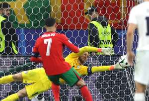 Cristiano Ronaldo falló un penal en los suplementarios