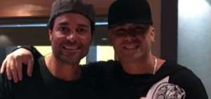 Chayanne y Wisin interpretan el tema '&iquest;Qu&eacute; me has hecho?