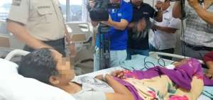 Polic&iacute;a fue herida al enfrentarse a delincuentes en El Triunfo