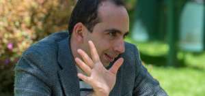 Giuseppe Caputo, escritor colombiano y Director de contenidos culturales de la Feria Internacional del Libro de Bogot&aacute;.
