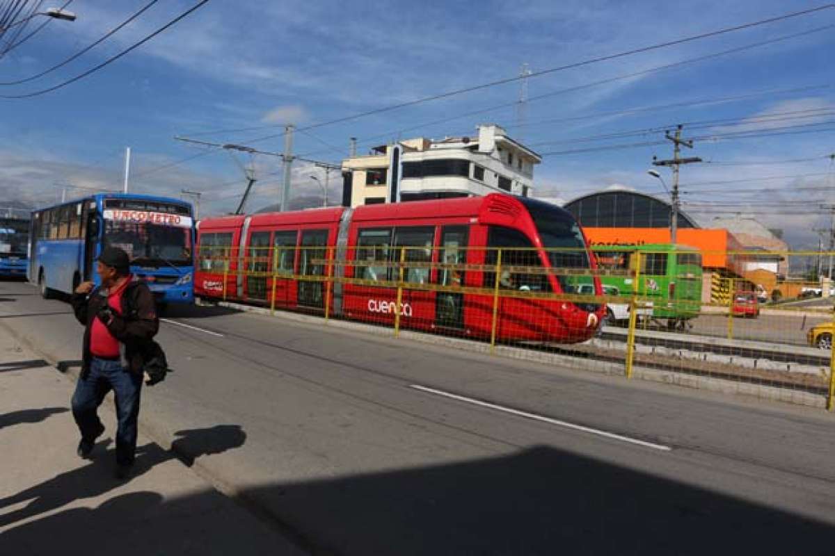 El tranv&iacute;a de Cuenca cumplir&aacute; ma&ntilde;ana 5 viajes con pasajeros