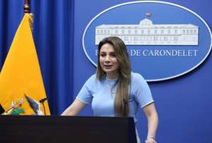 Este lunes, el Gobierno de Ecuador dio una nueva vocería a los medios de comunicación. 