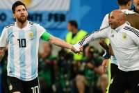 Sampaoli dirigió a Argentina en el Mundial de Rusia 2018 