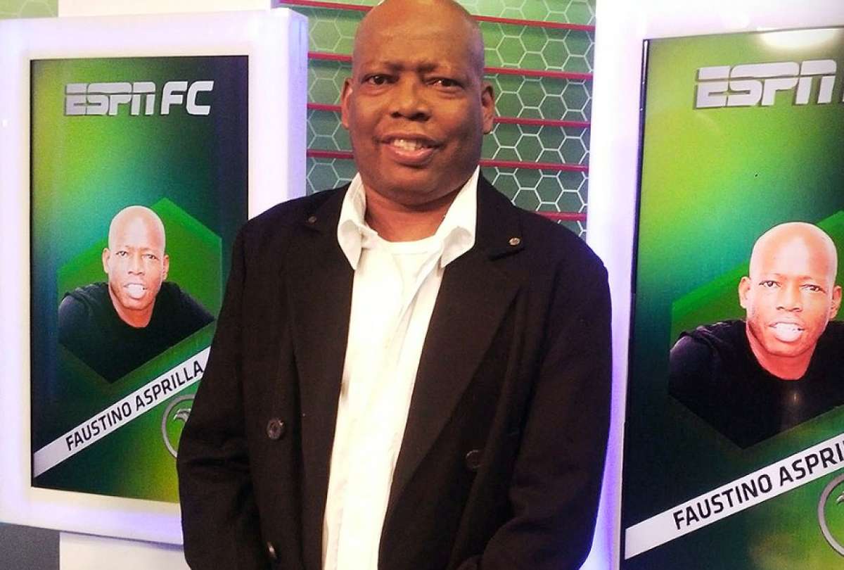 Faustino Asprilla nuevamente habló en contra del fútbol ecuatoriano