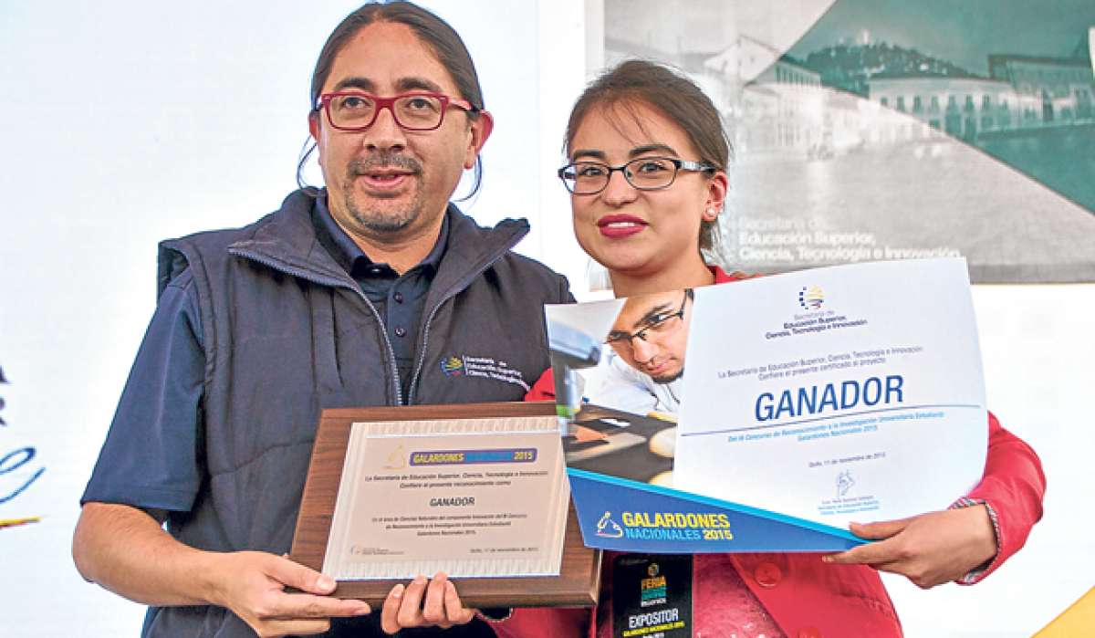 En noviembre de este a&ntilde;o, la Senescyt, a cargo de Ren&eacute; Ram&iacute;rez, ya entreg&oacute; los reconocimientos de los Galardones Nacionales a innovadores universitarios. Tomado del flickr de la senescyt