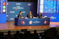 Ecuador no se cruzará con Uruguay, Colombia ni Perú en la fase de grupos de la Copa América 2024