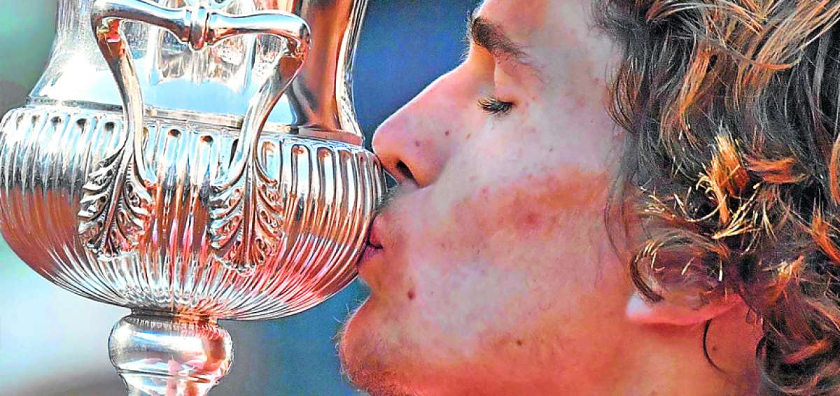 Zverev derrot&oacute; a Djokovic en la final del Masters de Roma