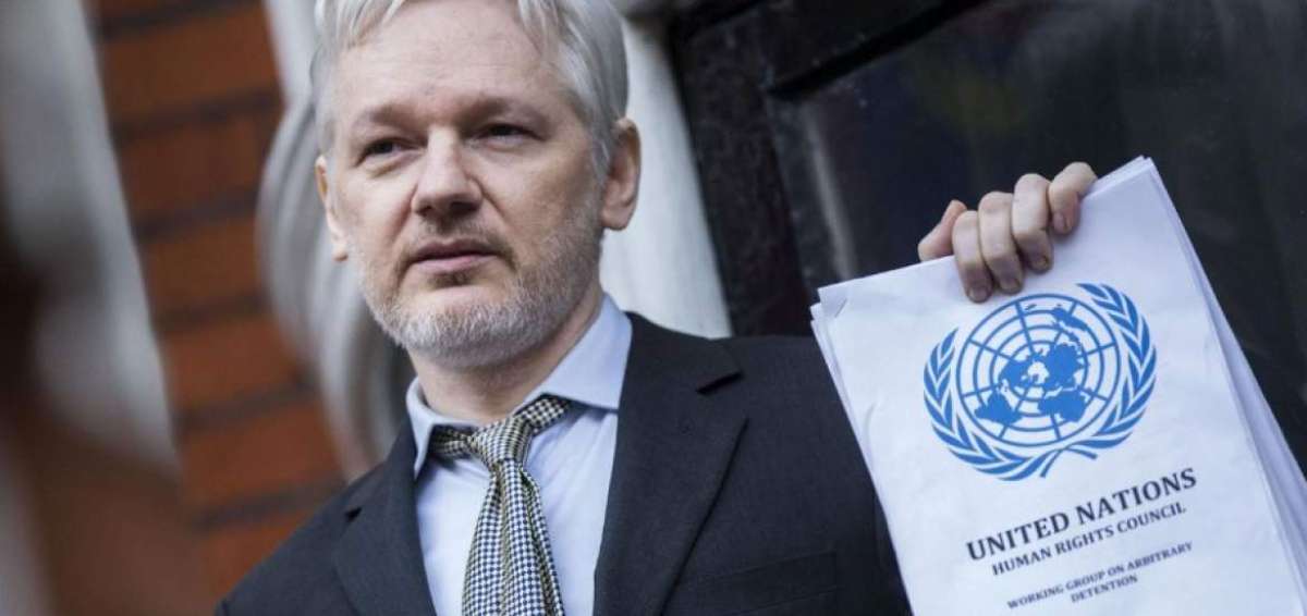 Londres pide formalmente a ONU que revise su opini&oacute;n sobre caso Assange