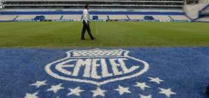 Los directivos de Emelec permitieron a los medios de comunicaci&oacute;n de la ciudad que recorrieran las instalaciones de su estadio de cara al partido ante La Guaira. 