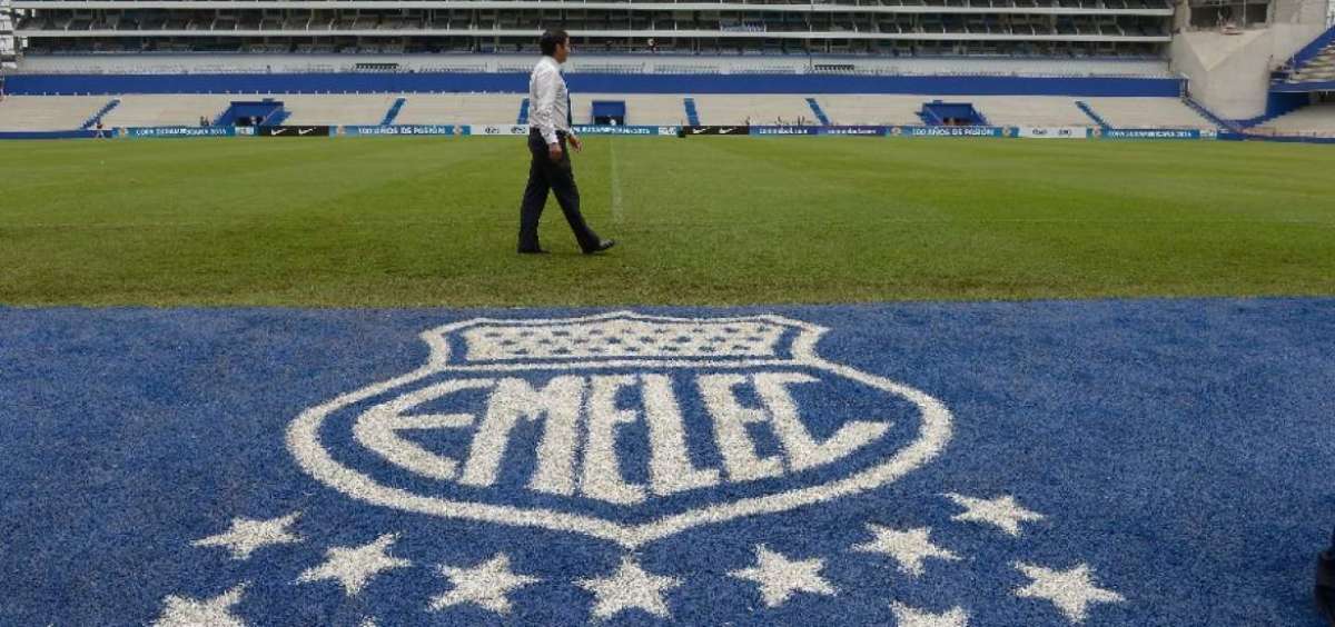 Los directivos de Emelec permitieron a los medios de comunicaci&oacute;n de la ciudad que recorrieran las instalaciones de su estadio de cara al partido ante La Guaira. 