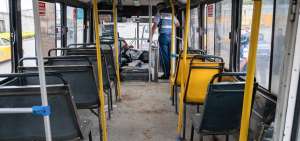 19 buses salen de circulaci&oacute;n por no cumplir medidas sanitarias en Guayaquil
