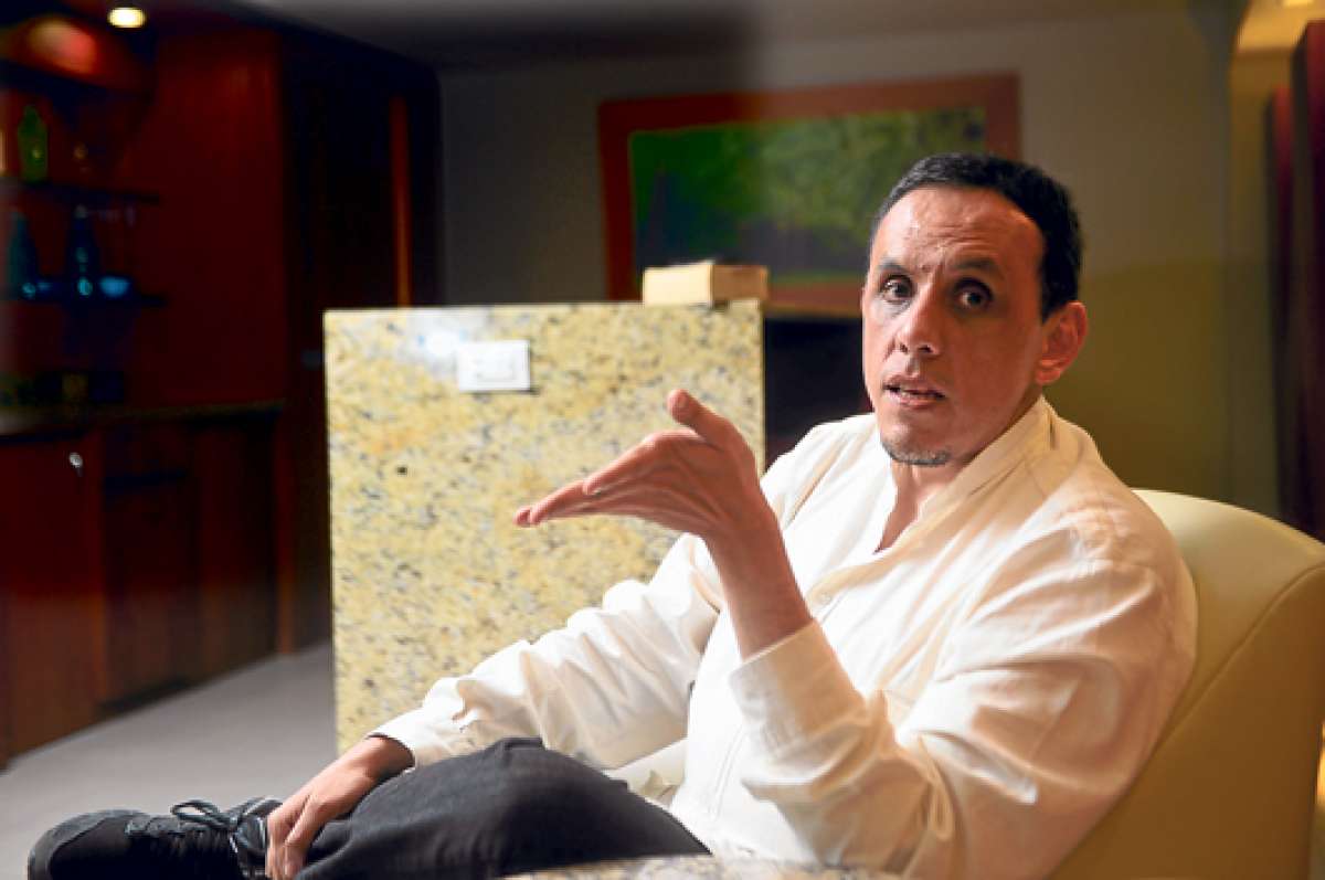 El autor es uno de los mayores representantes de la microficci&oacute;n. Fue candidato al Premio R&oacute;mulo Gallegos| Foto: Karina Acosto/El Tel&eacute;grafo