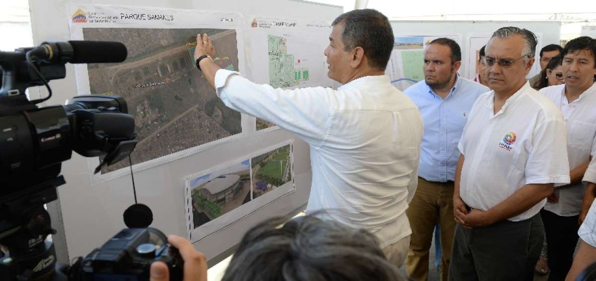 La obra estar&aacute; concluida para el primer trimestre del 2017.