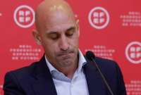 El ahora exdirigente deportivo, Luis Rubiales, también dimitió como  vicepresidente de la UEFA.