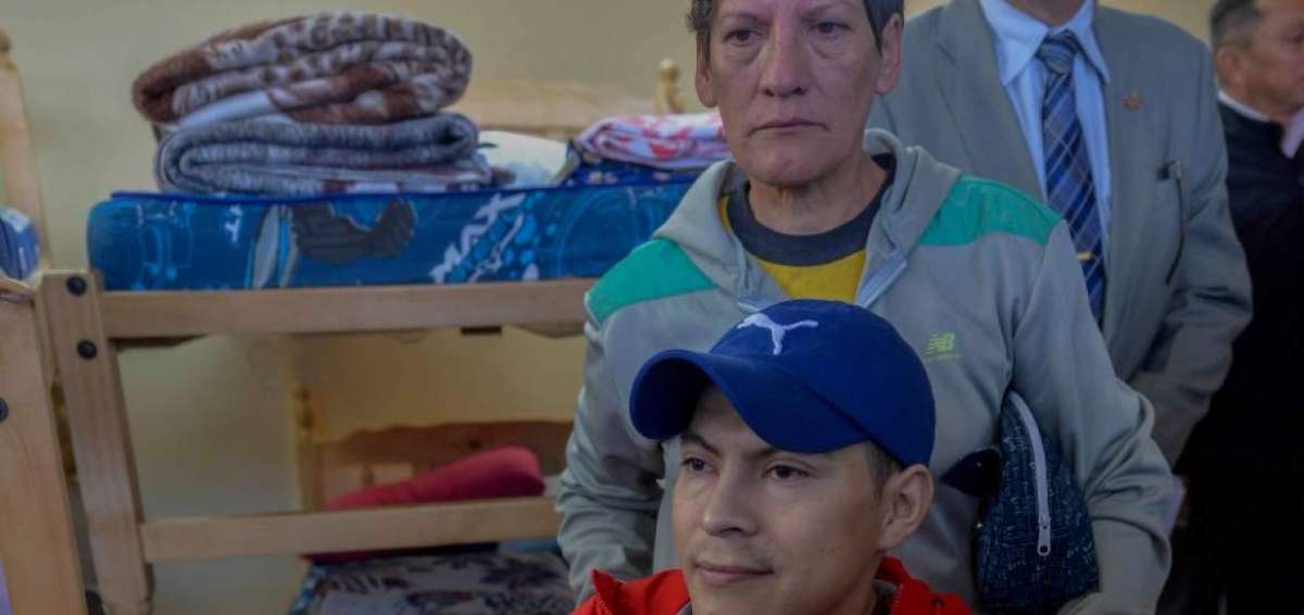 Landi: "Me arrastr&eacute; hasta el umbral de la puerta y me abrac&eacute; con mi madre"