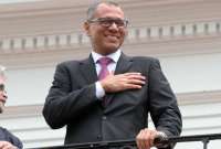 El exvicepresidente Jorge Glas ingresó a la embajada de México en noviembre pasado. 