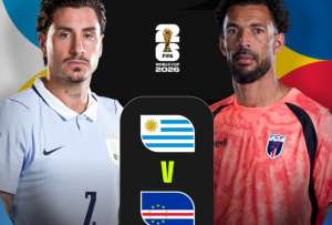Cabo Verde hace historia y frena a Uruguay en Miami 