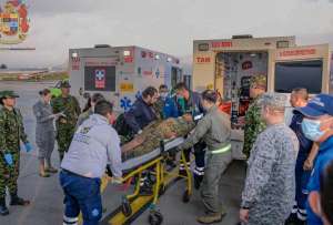 Colombia vive duelo nacional por la muerte de 69 militares colombianos en un accidente a&eacute;reo.