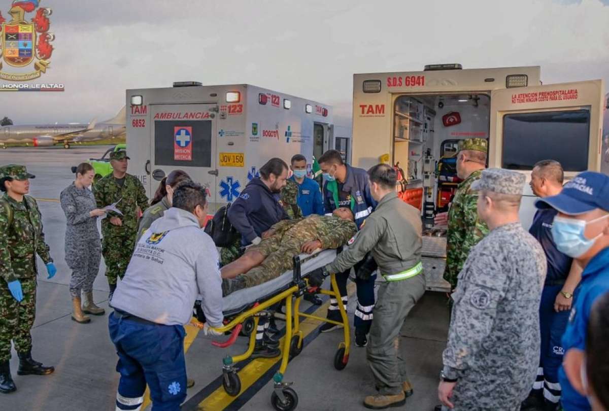 Colombia vive duelo nacional por la muerte de 69 militares colombianos en un accidente a&eacute;reo.