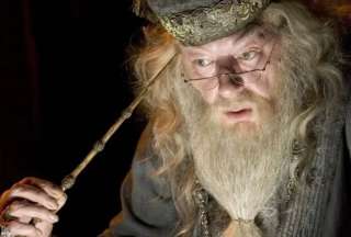 El famoso actor, Michael Gambon, que dio vida a Dumbledore nació en Irlanda, pero vivió en Londres desde los 6 años 