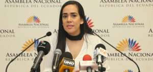 La legisladora independiente Viviana Bonilla expuso el caso.