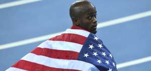 El estadounidense Jeff Henderson gan&oacute; el oro de salto largo en Rio-2016