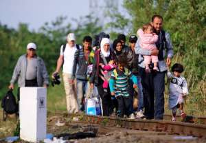 M&aacute;s de 4 millones de sirios han huido de la guerra desde que su estallido en 2011. Foto: AFP