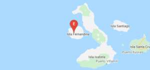 Dos sismos sacuden la isla Fernandina en Gal&aacute;pagos